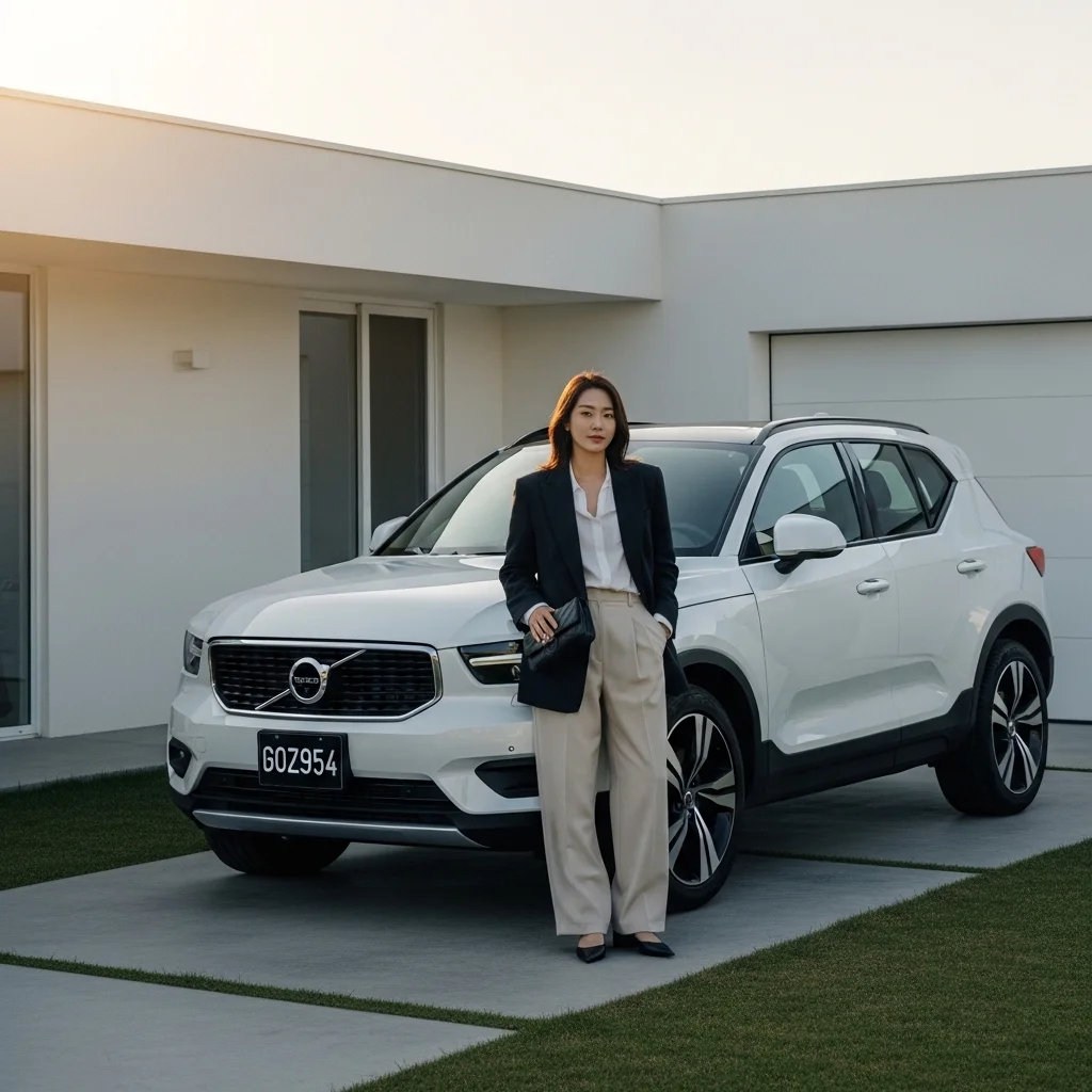 30대 여성이 열광하는 볼보 XC40, 진짜 얼마면 살 수 있을까요?