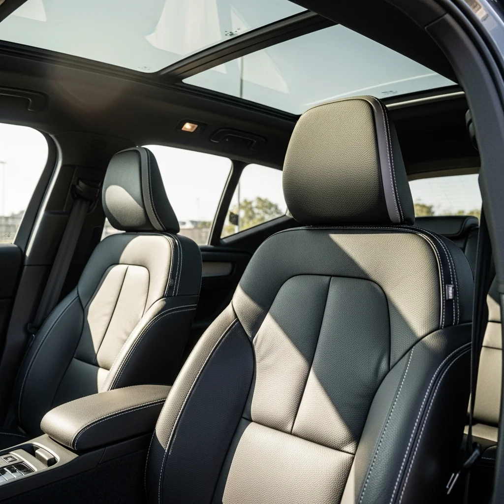 소형 SUV 한계 넘은 2열 뒷좌석 공간의 비밀