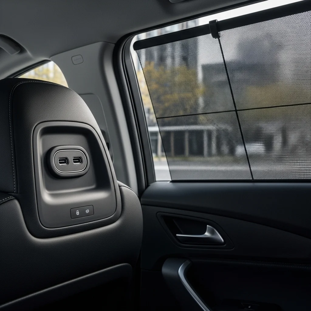 패밀리카라면 꼭 체크해야 할 2열 편의사양