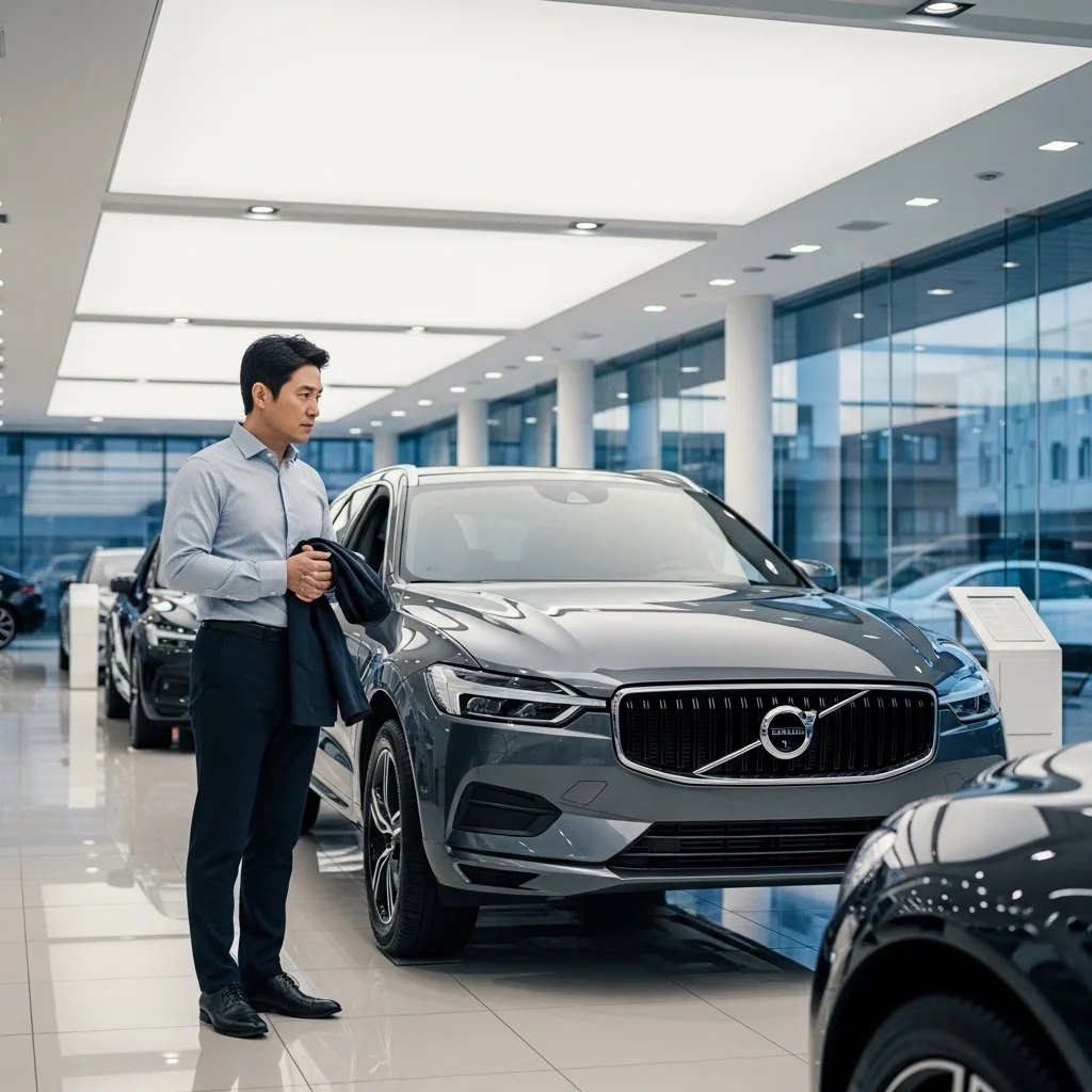볼보 XC60, 안전만 보고 덜컥 계약해도 괜찮을까요?