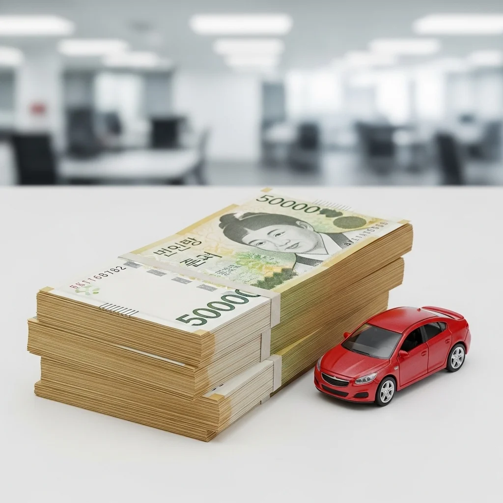 주행거리 감축률에 따른 인센티브 지급액 비교