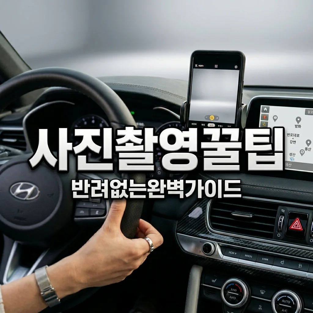 반려 피하는 탄소중립포인트 자동차 사진 촬영 및 등록법 완벽 가이드