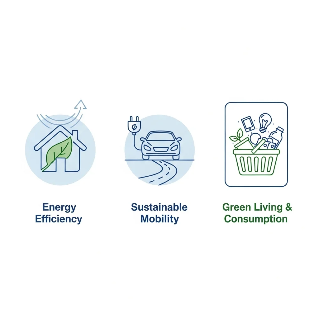 탄소중립포인트 3종 세트 한눈에 비교하기