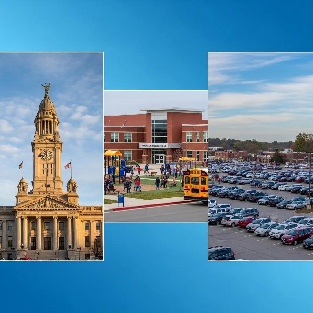 적용 대상 기관 및 지역 범위 안내