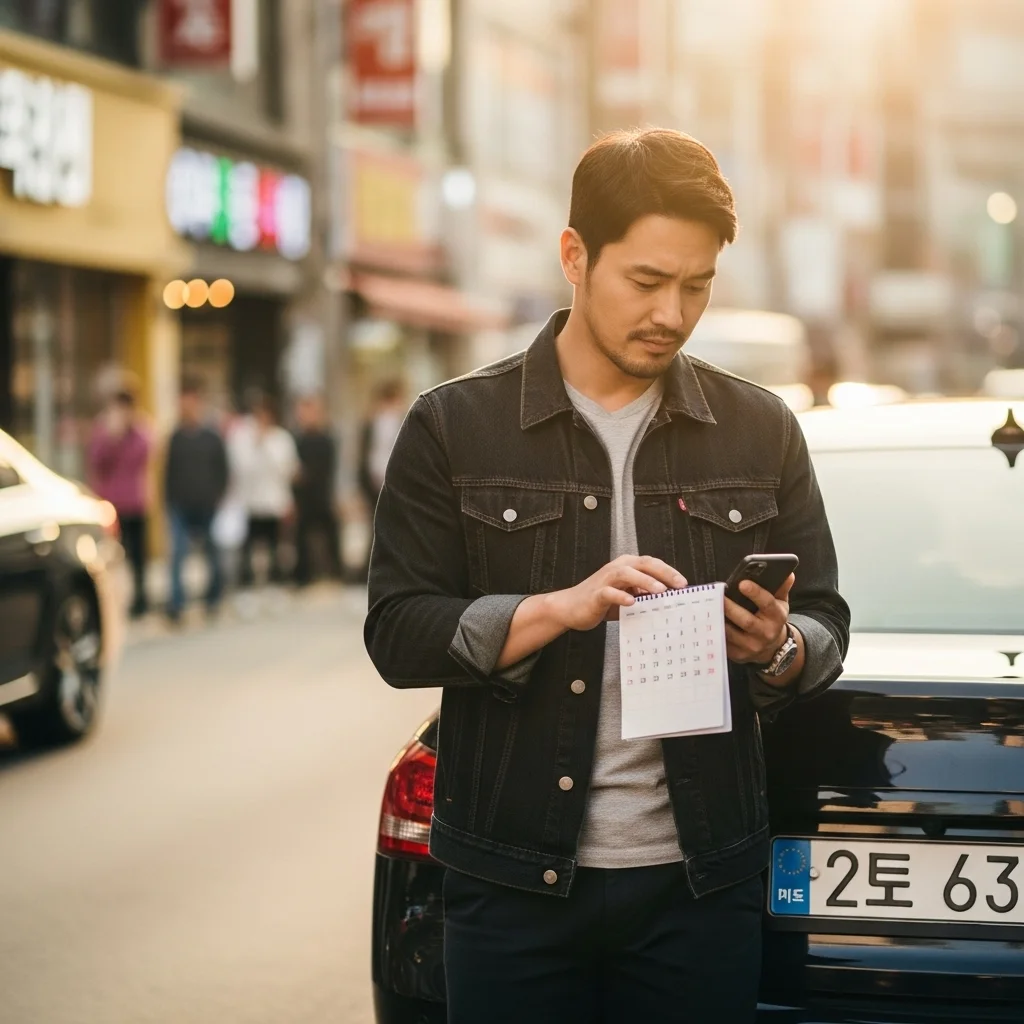 내 차 운행 가능 여부 확인하는 3단계 방법