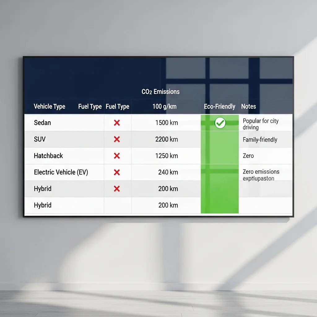 차량 2부제 적용 대상 vs 제외 차량 한눈에 비교
