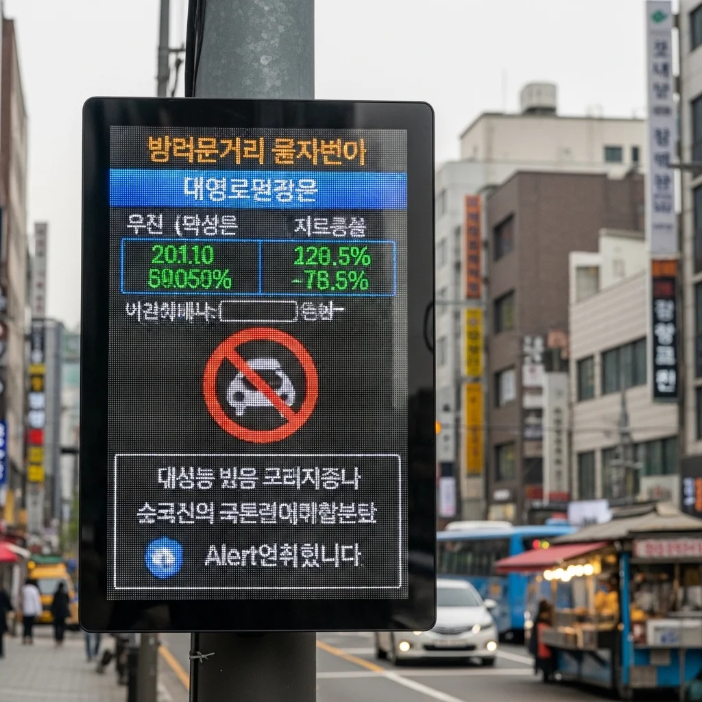 제도를 어기면 과태료가 나오나요? 주의사항 안내