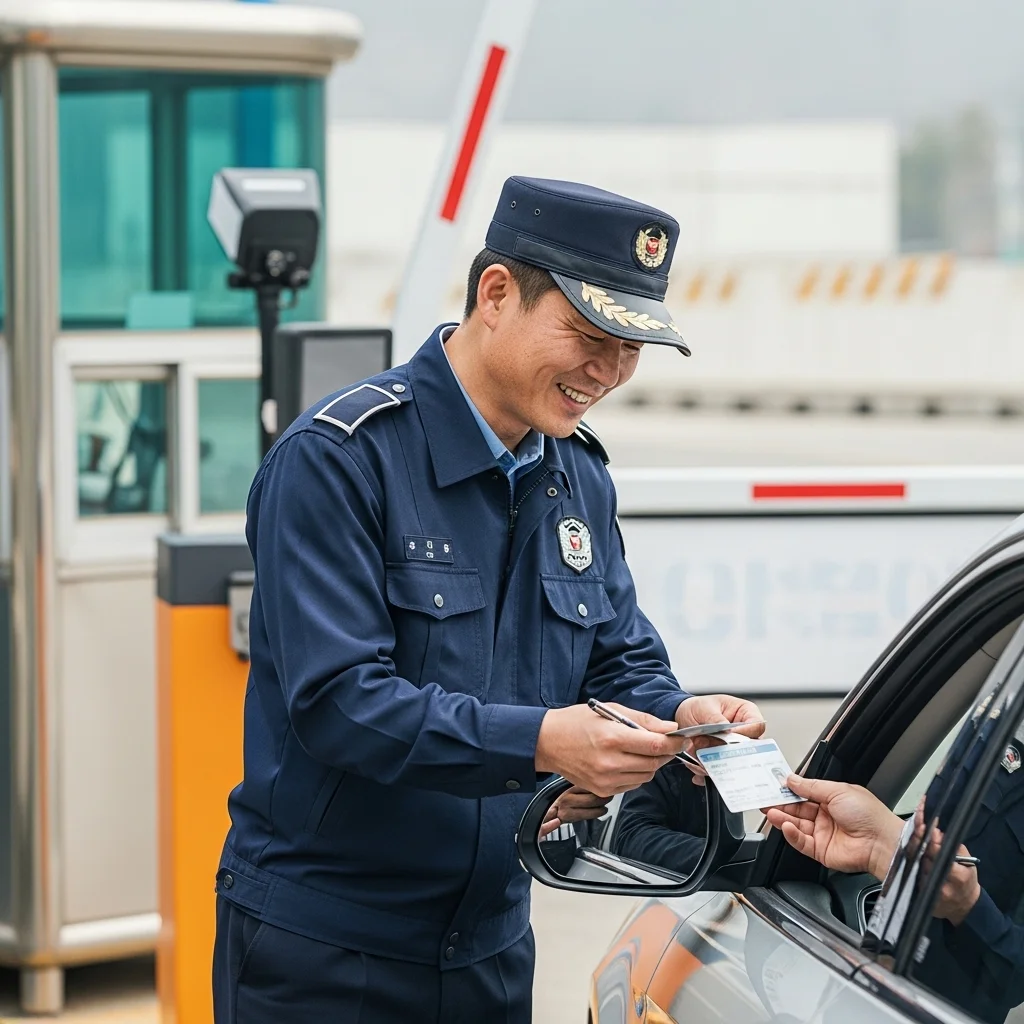 예외 대상 등록 및 현장 확인 절차