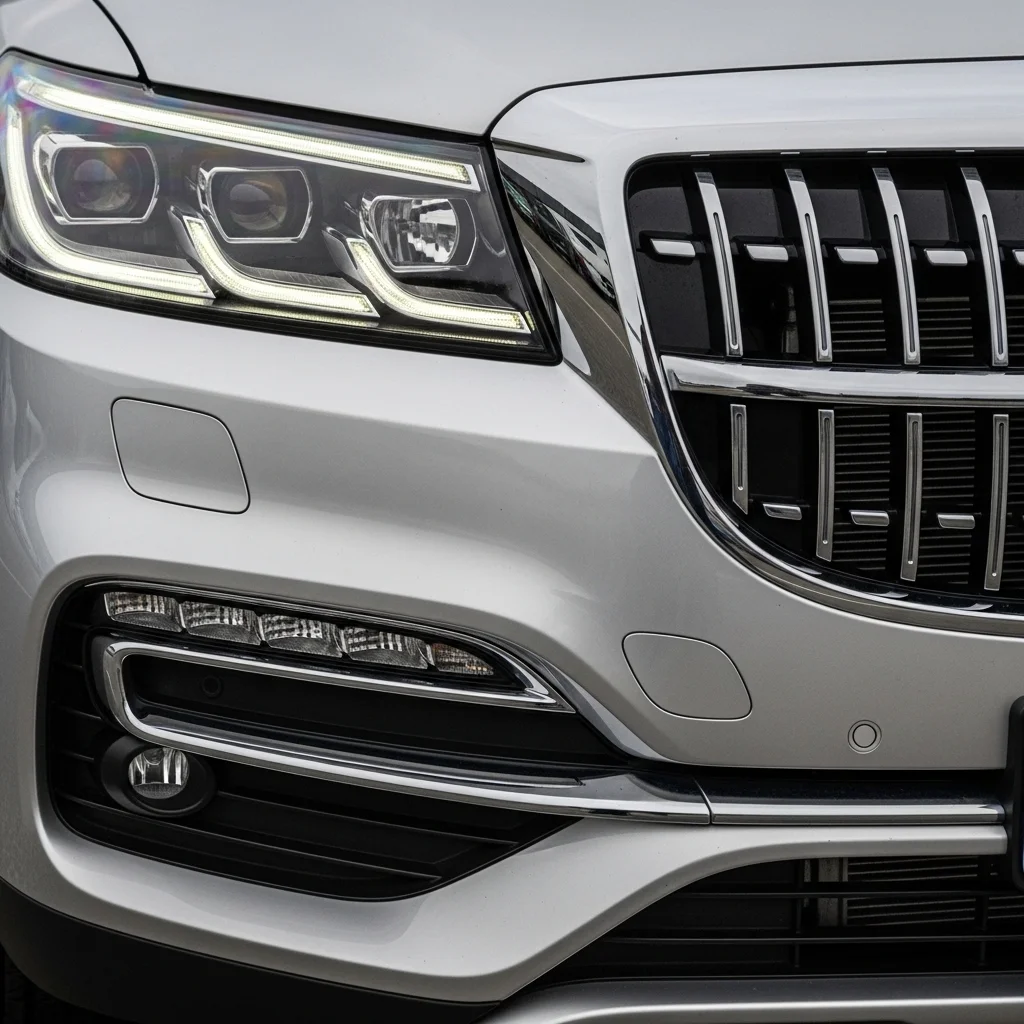 싼타페 미니버전? 디자인 변화 포인트