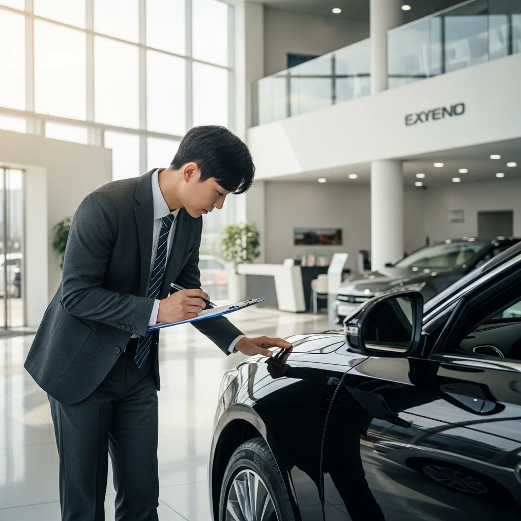 신차 검수 시 필독! 결제 전 체크리스트