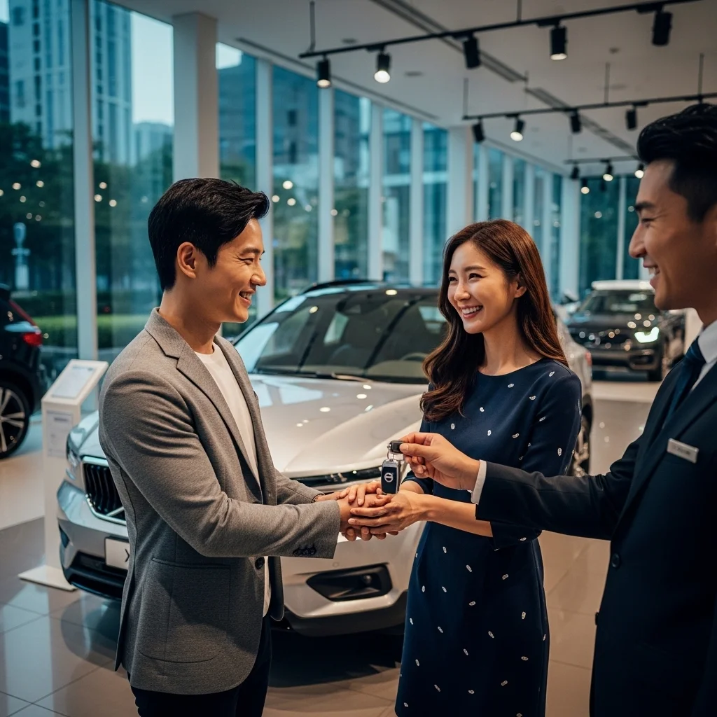 볼보 XC40, 기다리지 않고 바로 탈 수 있을까요?