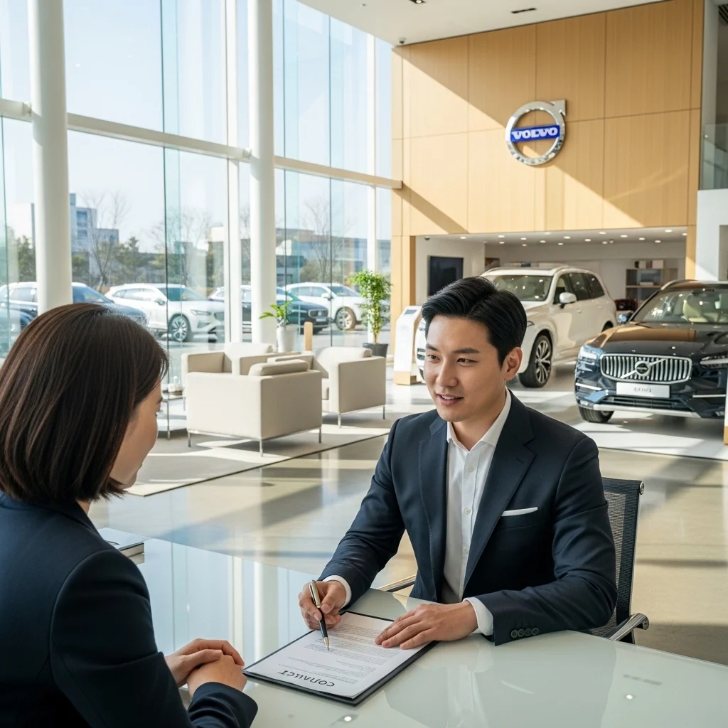 대기 없이 XC40을 가장 빠르게 받는 3단계 절차