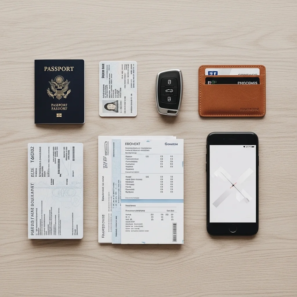 진행 전 준비물 체크리스트