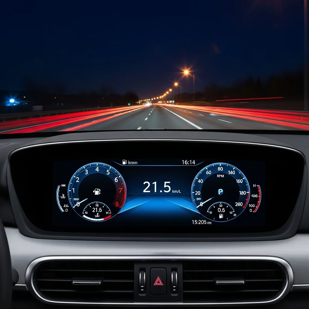 고속도로 연비 검증: 리터당 20km는 정말 가능할까?