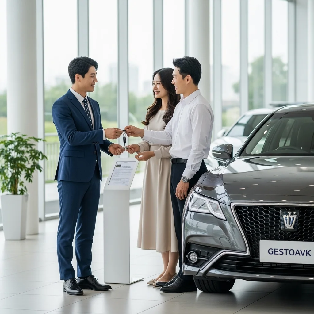 2026 도요타 크라운 구매 절차 및 팁