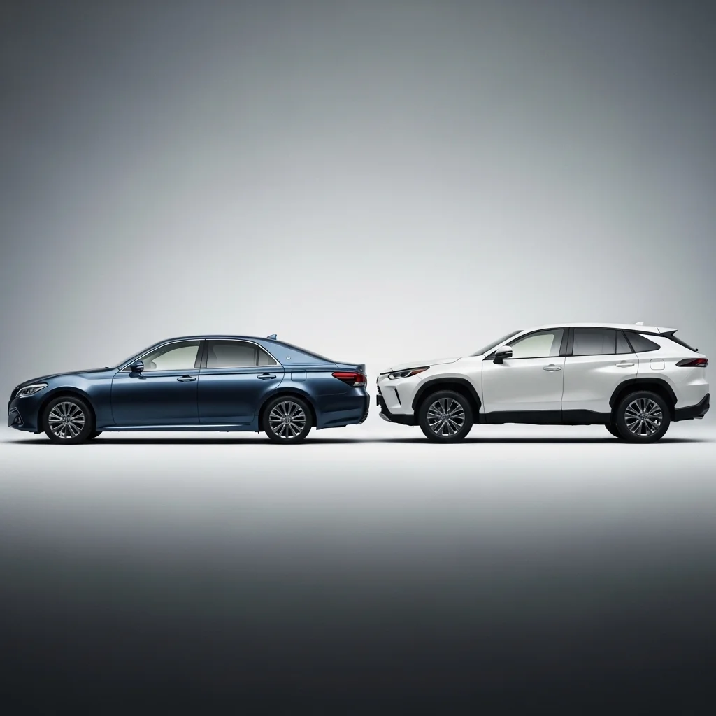세단과 크로스오버, 당신의 취향을 저격할 결정적 차이는?