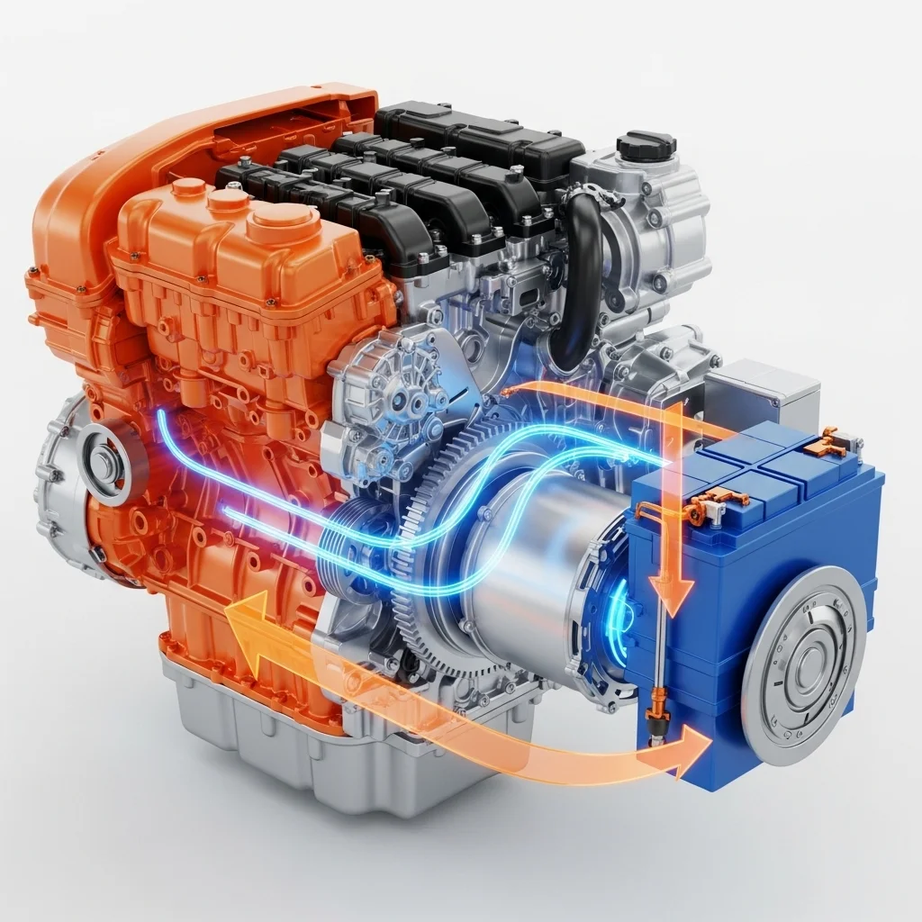 파워트레인의 핵심, 1.6 하이브리드 엔진 탑재