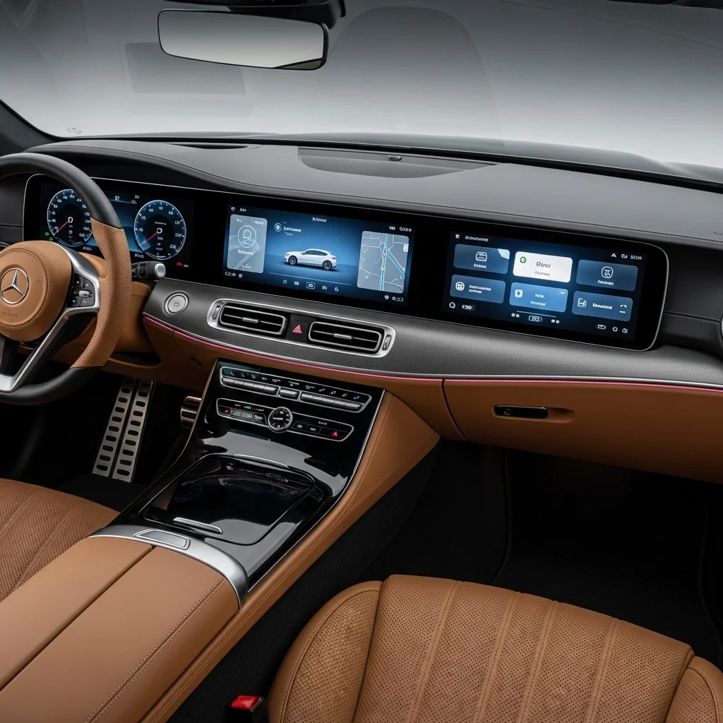 실내 인테리어 및 첨단 사양의 변화