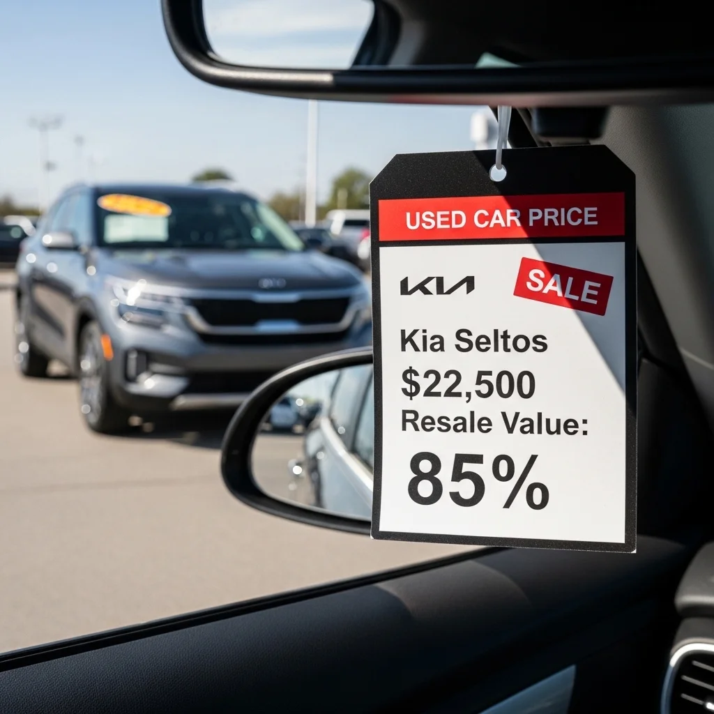 압도적인 중고 방어율, 셀토스가 '금값'인 이유