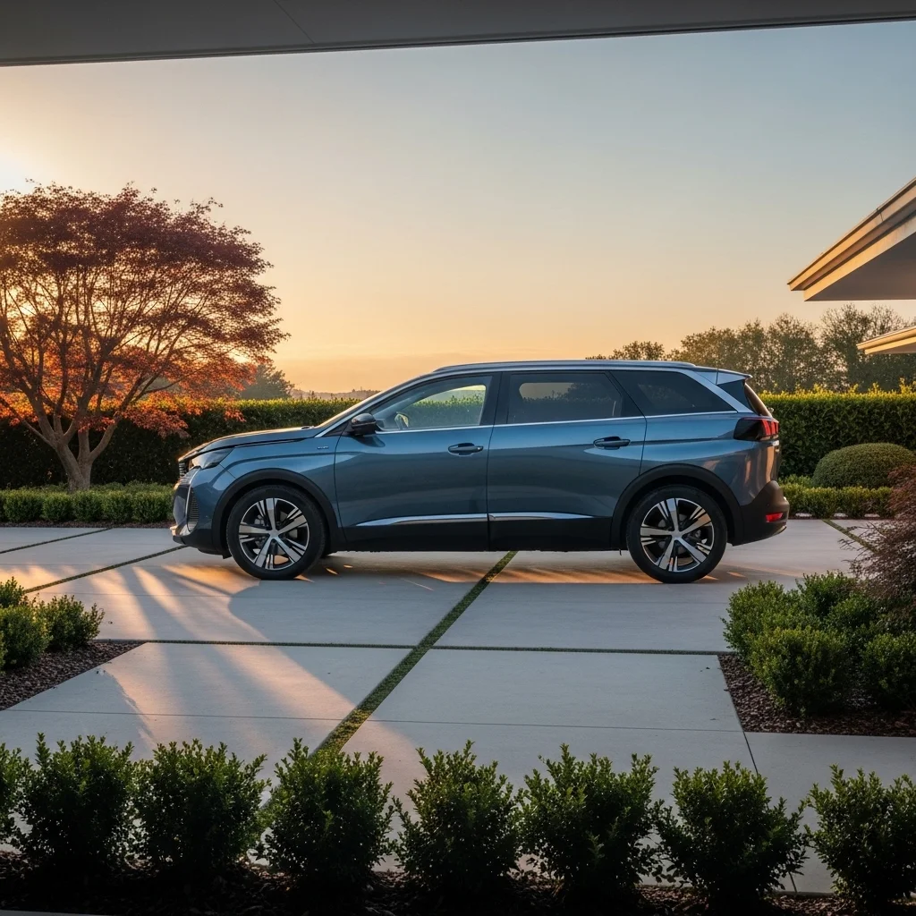 압도적 가성비의 7인승 수입 SUV, 푸조 5008이 달라졌어요