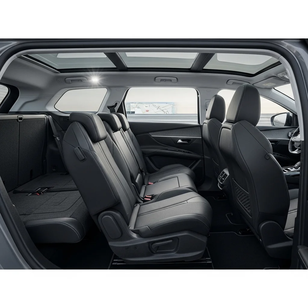 제원으로 살펴보는 2026 푸조 5008의 공간 마법