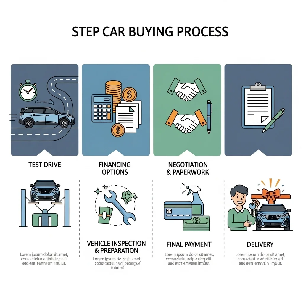 계약부터 출고까지, 실패 없는 5단계 가이드