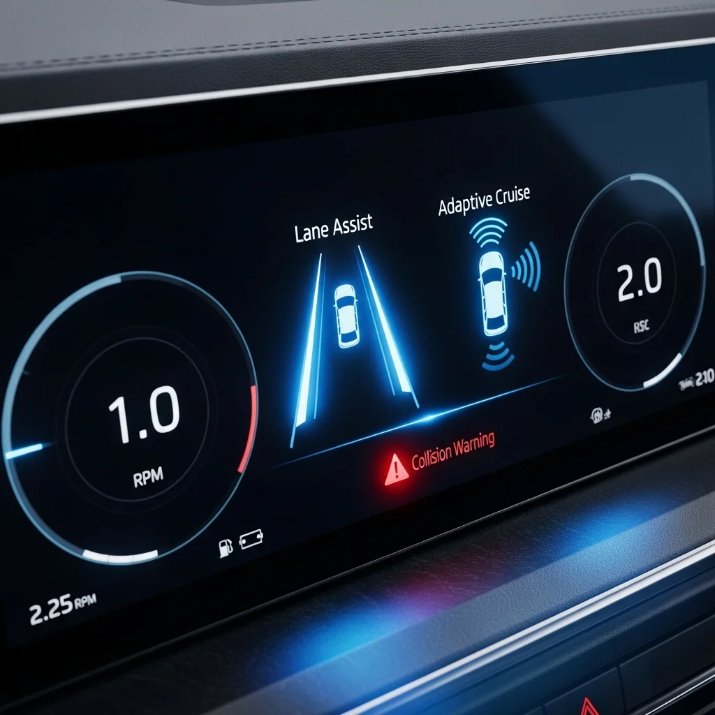 렉스턴 뉴 아레나만의 핵심 안전 사양 체크리스트