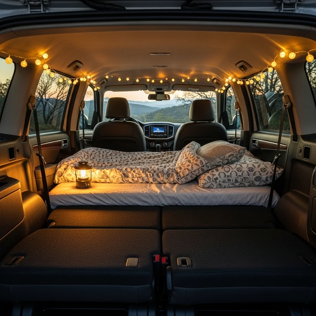 렉스턴 뉴 아레나, 왜 차박과 캠핑의 끝판왕일까?