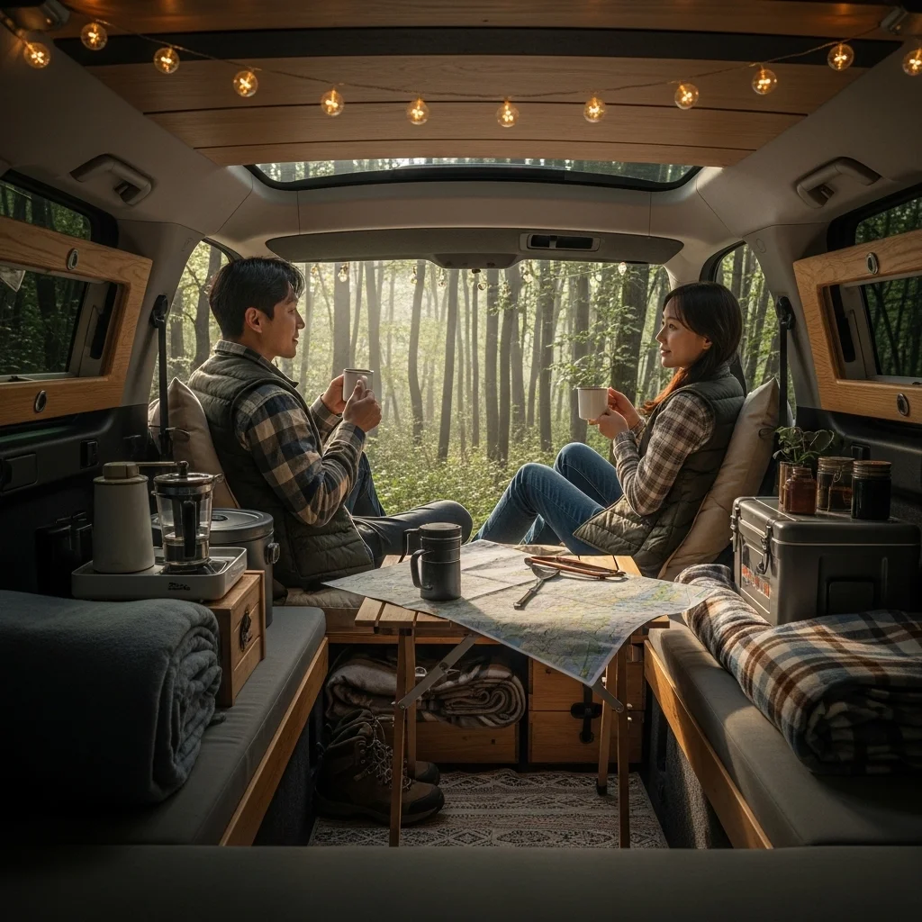 완벽한 숙면을 위한 렉스턴 실내 평탄화 및 필수 체크리스트