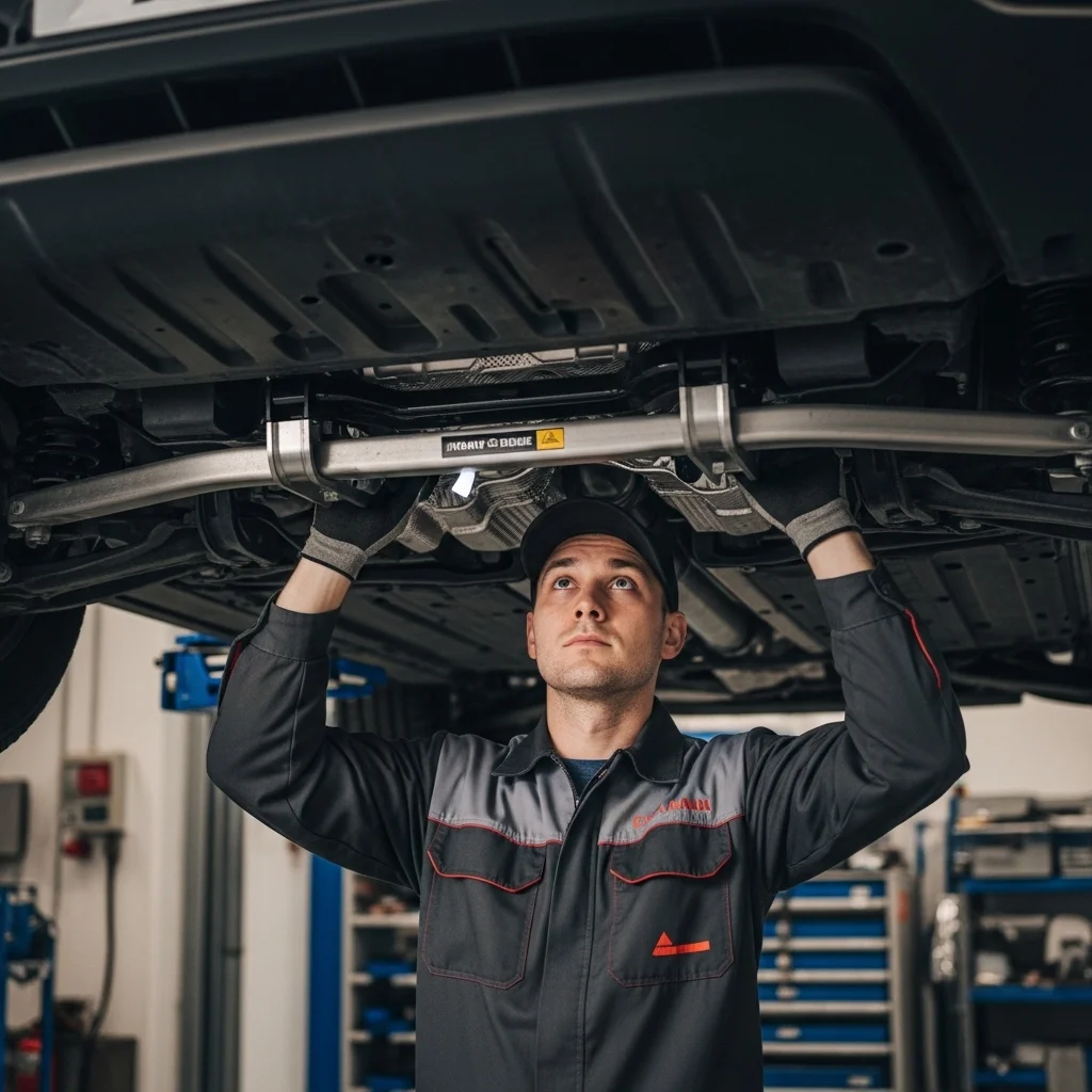 견인장치 설치 및 구조변경 진행 절차