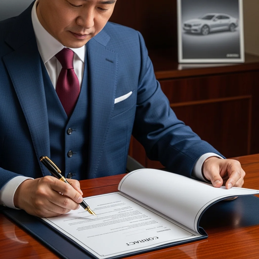 마이바흐 GLS 600 리스 신청 프로세스