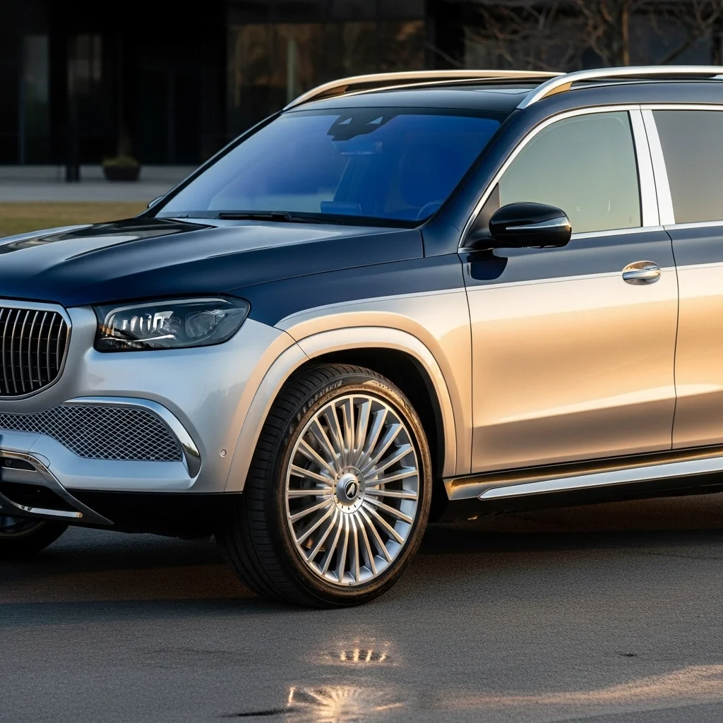 마이바흐 GLS 600 투톤 도색 옵션 비용 상세