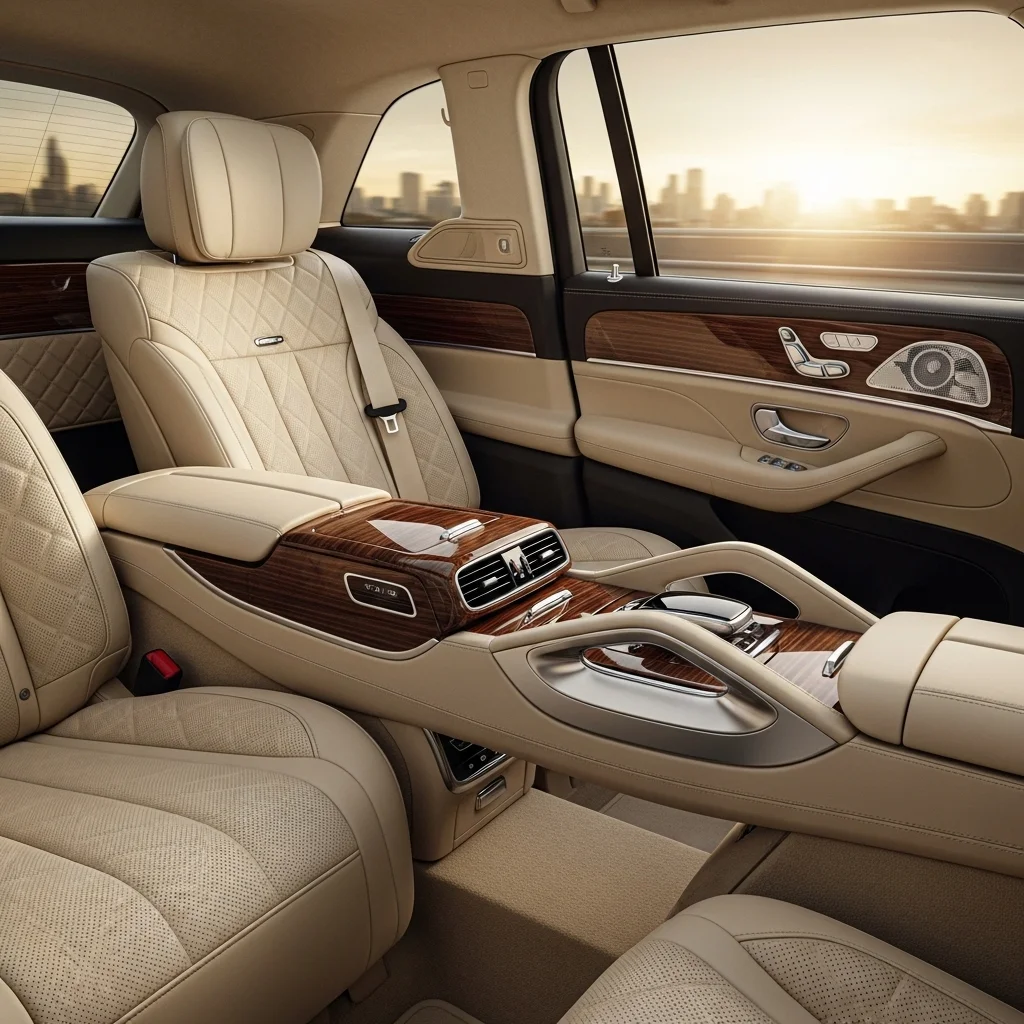 마이바흐 vs 벤틀리 벤테이가: 승차감의 결정적 차이