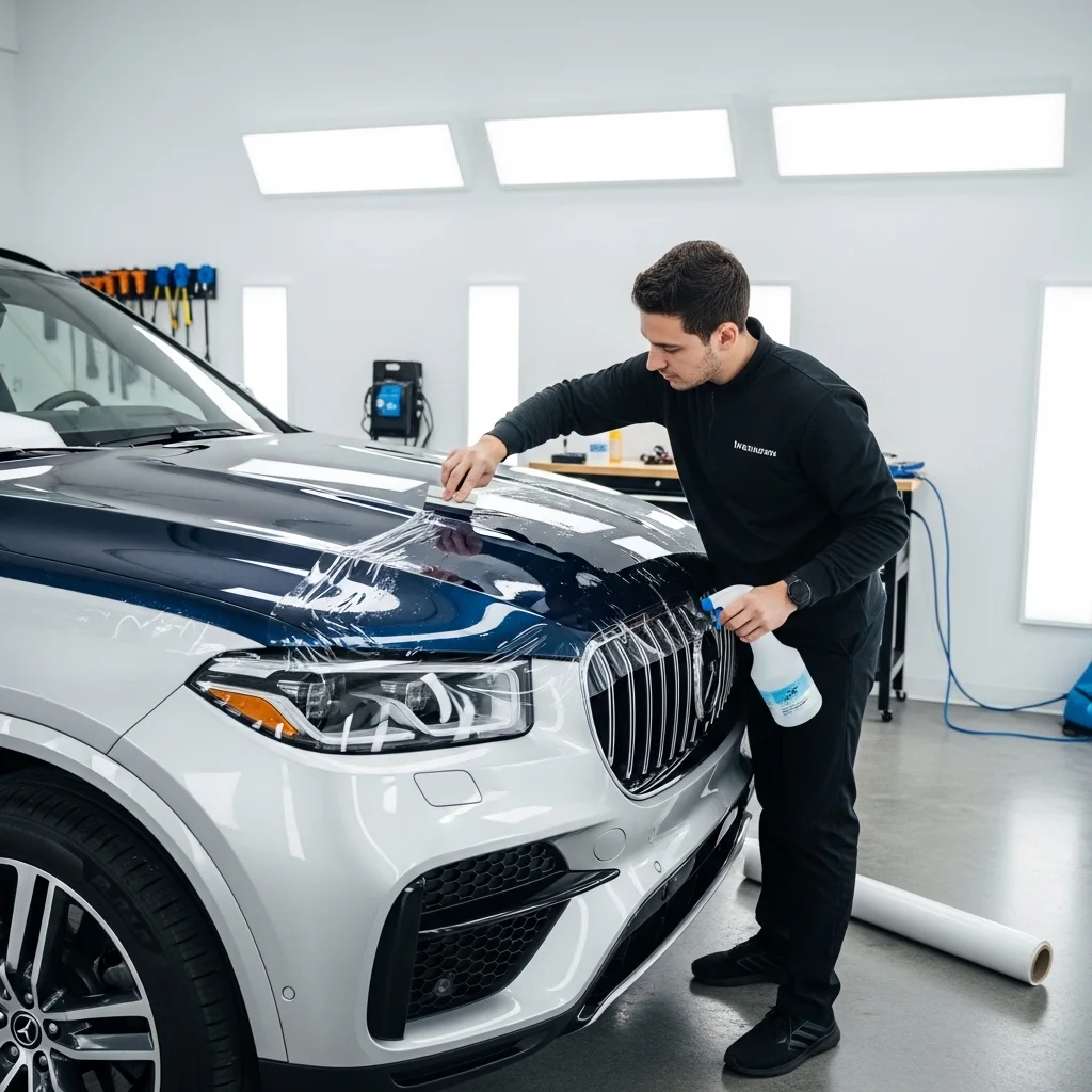 마이바흐 투톤 도색 선택 시 주의사항