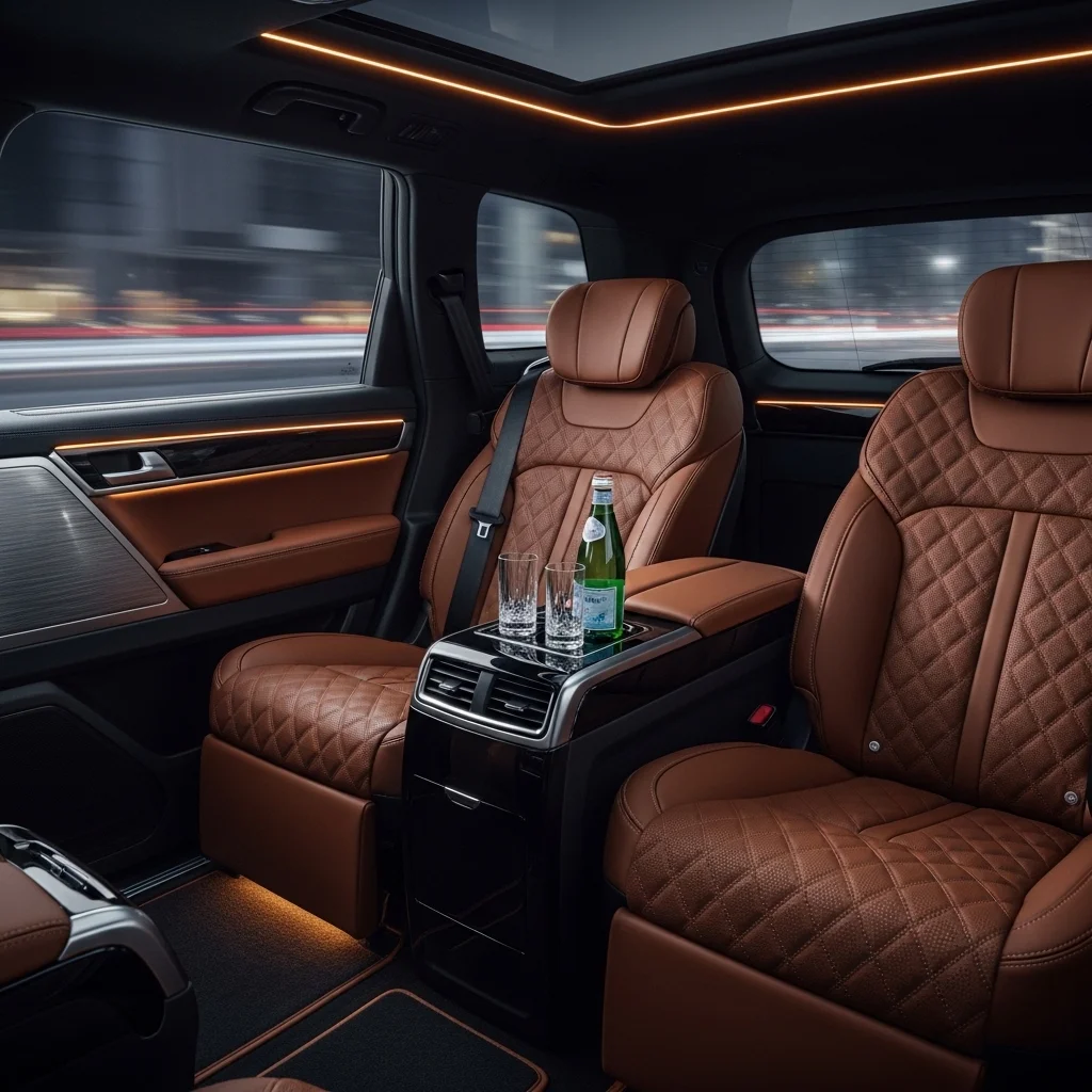 렉스턴 써밋, 4인승 의전용 개조로 완성되는 진정한 프리미엄