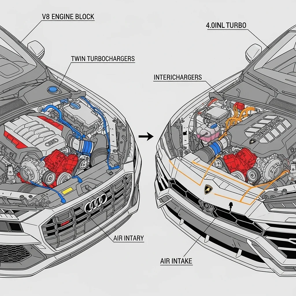 제원 및 성능 비교: 일반 모델 vs 퍼포먼스 모델