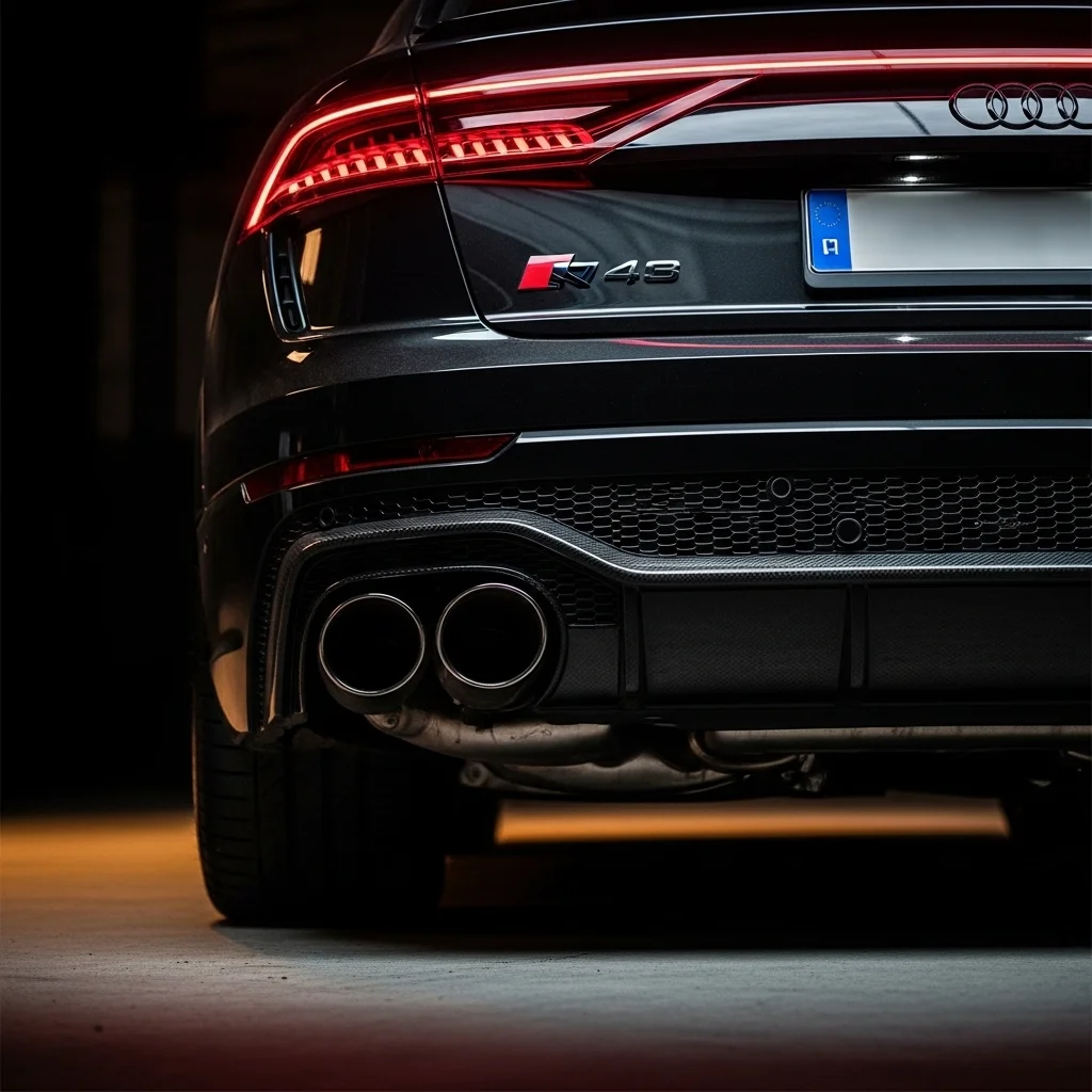 아우디 RS Q8, V8 트윈터보의 포효와 현실적인 유지비는?