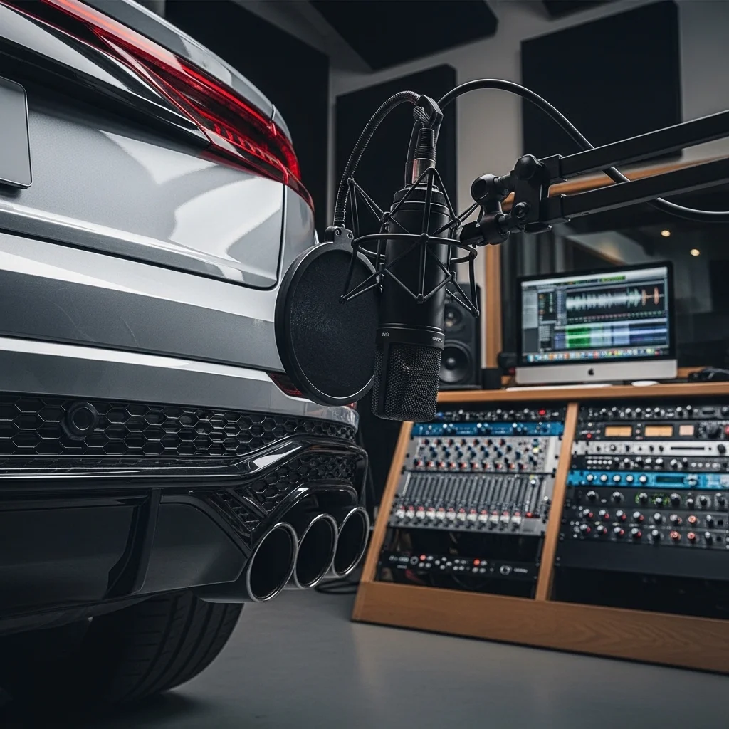 V8 트윈터보의 영혼을 깨우는 배기음 세팅 노하우