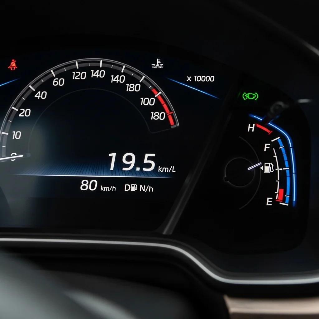 실제 주행 연비 인증: 리터당 20km가 가능할까?