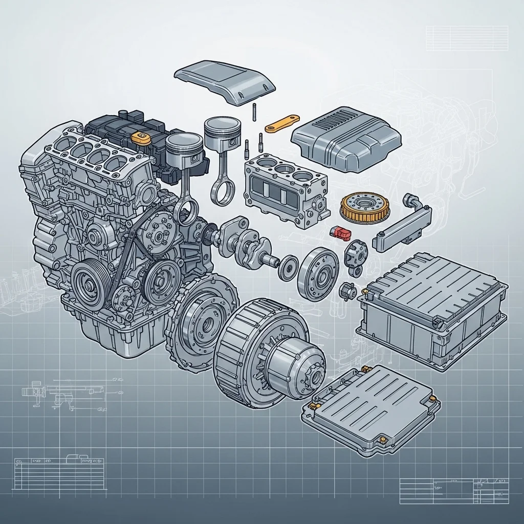 혼다 CR-V 6세대 잔고장 없는 기술적 이유 3가지