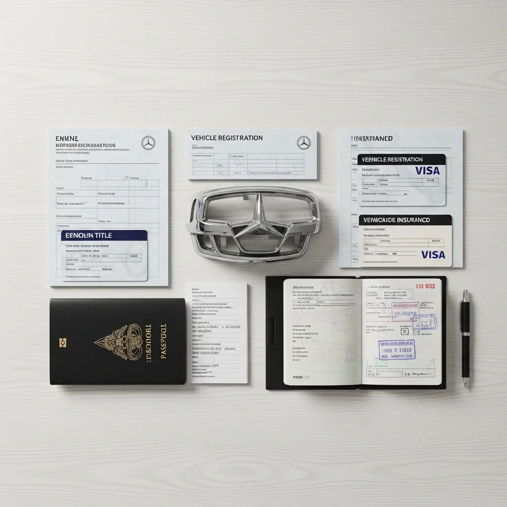 통관 및 등록을 위한 필수 서류 체크리스트