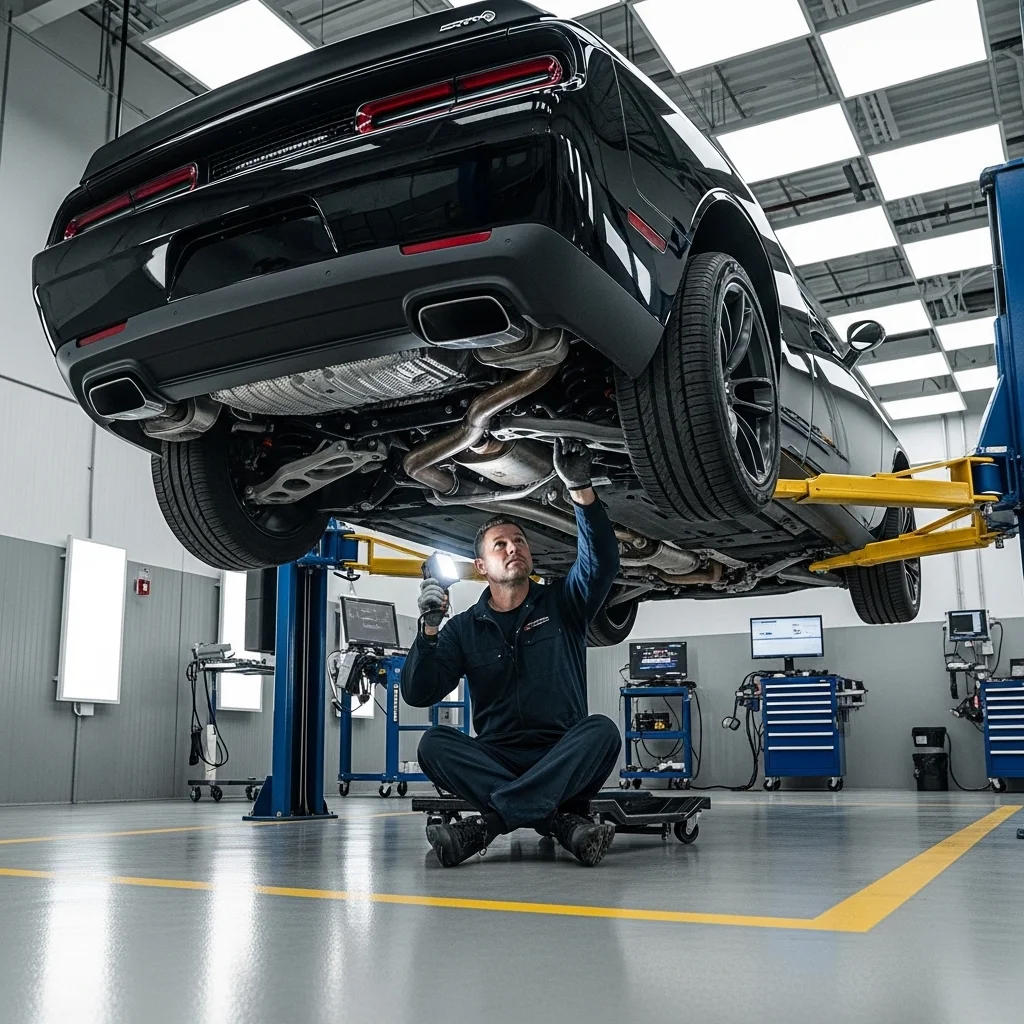 인증 통과가 관건! 소음 및 배출가스 검사 팁