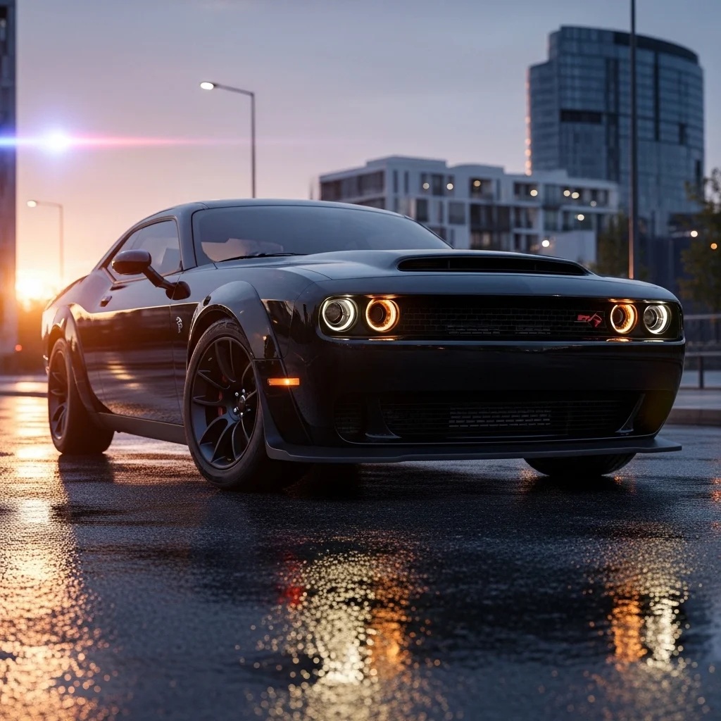 닷지 챌린저 SRT 헬캣 데일리카 실제 연비와 정비소 정보 총정리