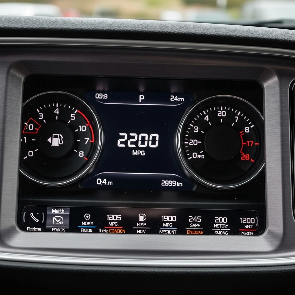 헬캣의 제원과 실제 연비 데이터 비교