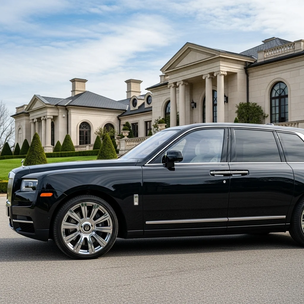 럭셔리 SUV의 정점, 컬리넌 시리즈 2가 선사하는 새로운 기준