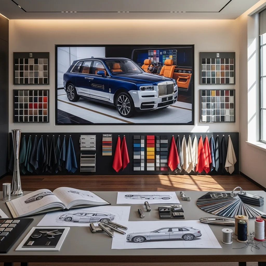 비스포크 주문 및 인도 절차 안내