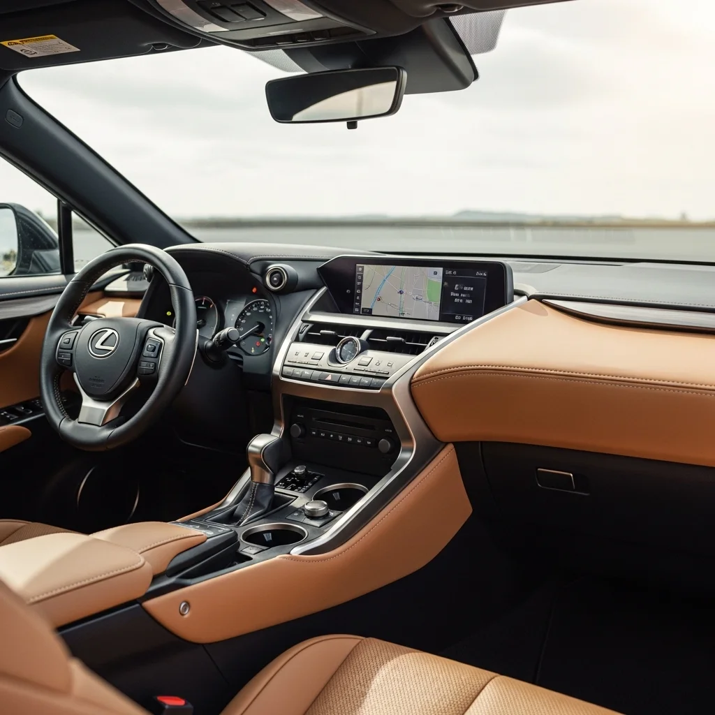 2026 렉서스 NX350h 하이브리드, 왜 여전히 인기가 많을까요?