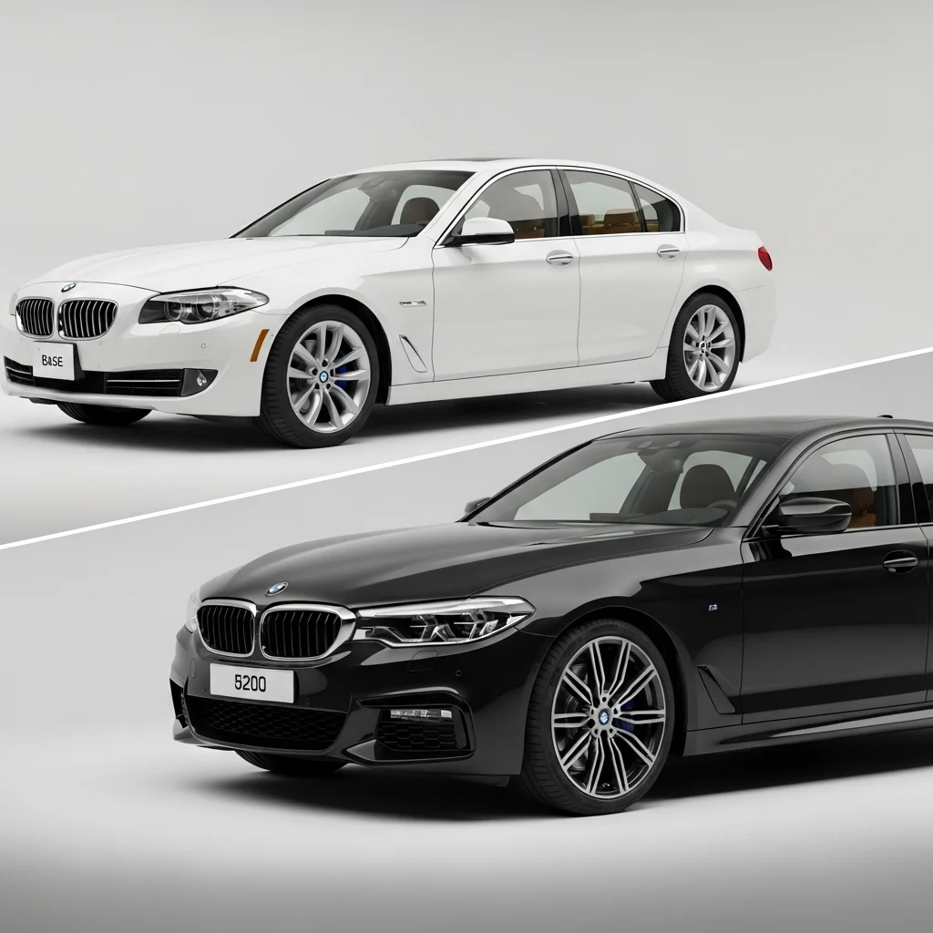 Base 모델 vs M Sport 패키지, 어떤 걸 골라야 할까?