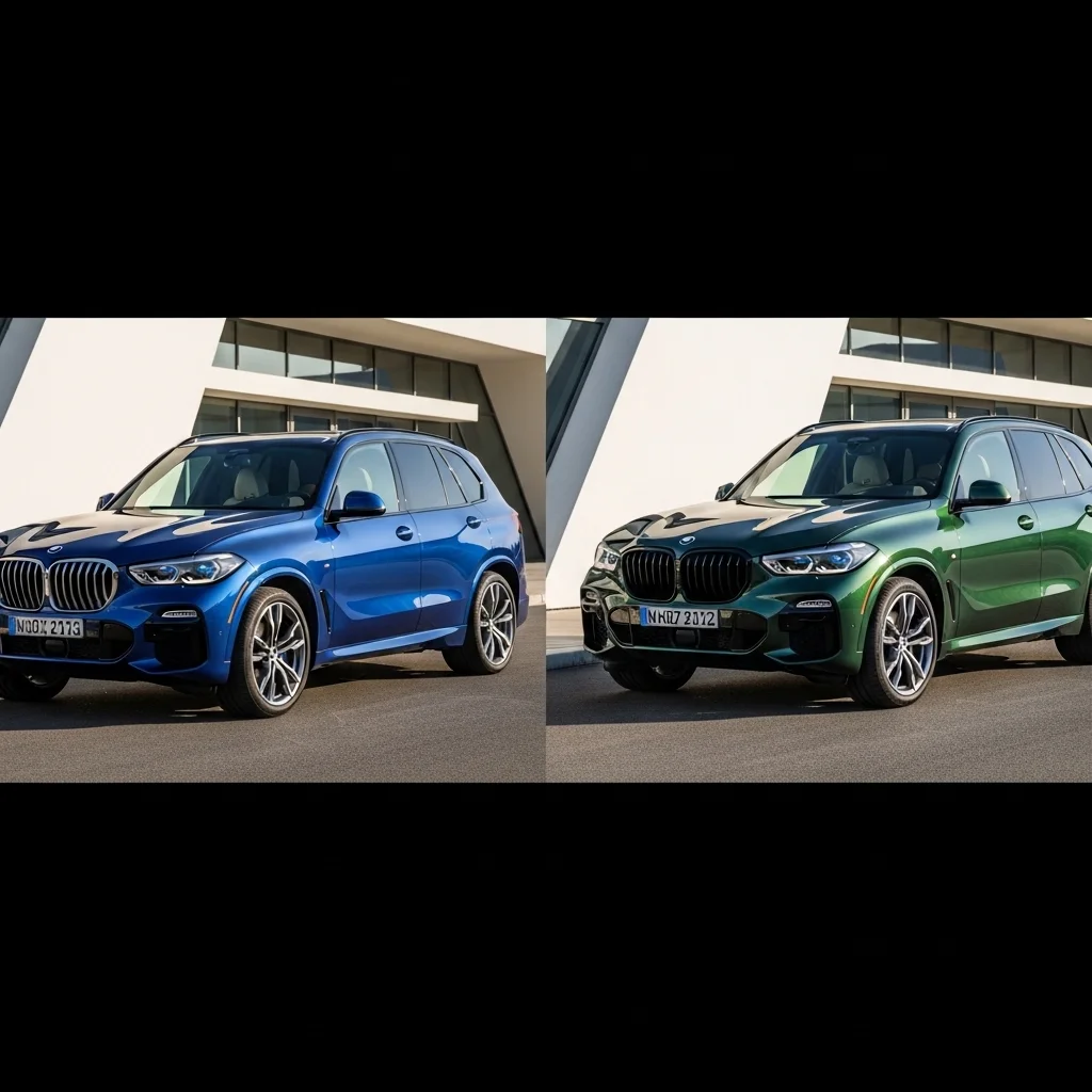 가솔린 40i vs 하이브리드 50e, 당신의 선택은?