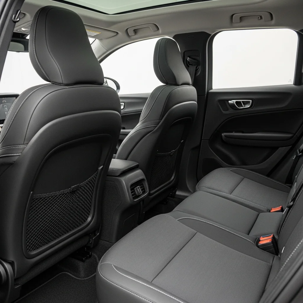 볼보 EX30 2열 크기 및 실내 공간의 솔직한 단점